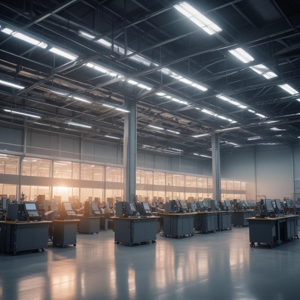 Светодиодные промышленные светильники для складов и производств: типы, характеристики и особенности эксплуатации